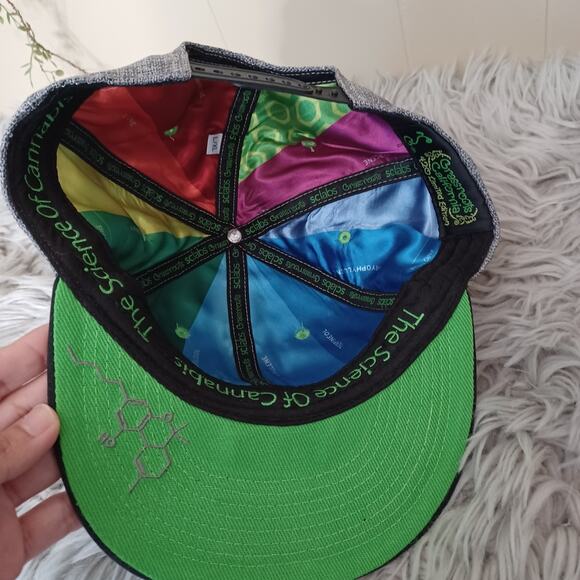 Grassroots California Hat 420 Limited Edition SC Labs Science of Cannabis L/XL - Picture 3 of 7